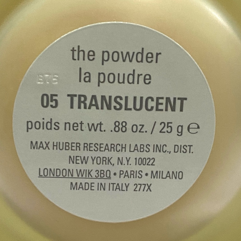 Rare La Mer The Powder 05 Translucent .88oz/25g - Picture 15 of 16